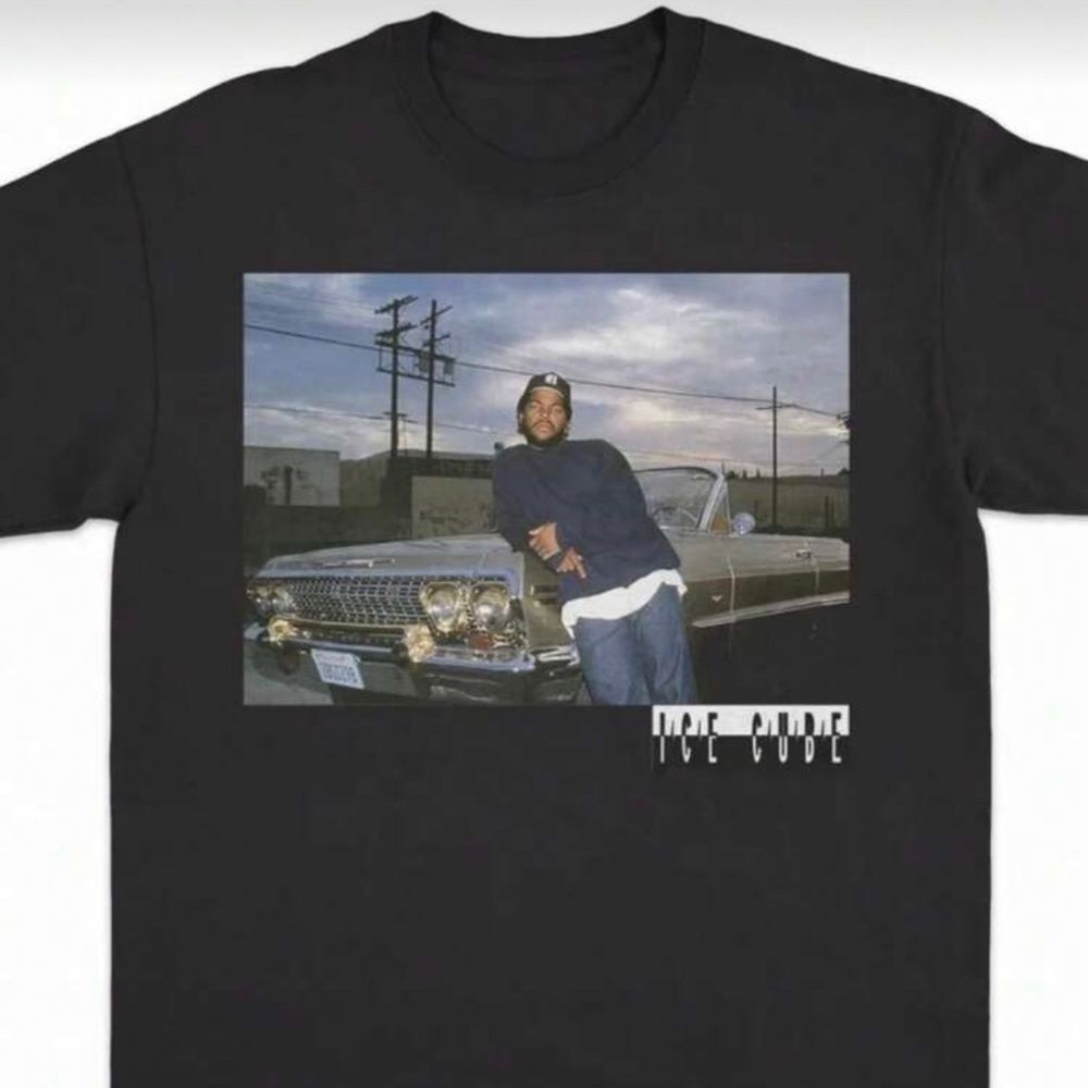NWT Ice Cube Black T-Shirt Size 2XL